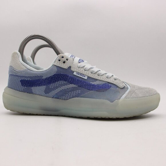 Vans EVDNT Ultimate Waffle Translucent Delicate Blue Women's Size 7 - Picture 1 of 9